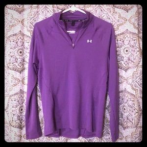 Heat gear zip pullover